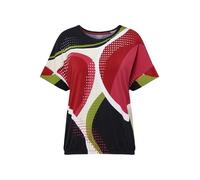 Rabe T-Shirt Gemustert - Rundhals, Kurzarm
