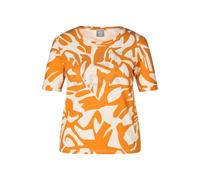 Rabe T-Shirt Gemustert - Rundhals, Kurzarm