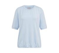 Rabe T-Shirt Unifarben in Hellblau für Damen