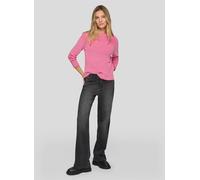 Rabe Pullover Tender Grey malve – 50% Polyester, 30% Viskose, 20% Polyamid – Damen Gr. 40