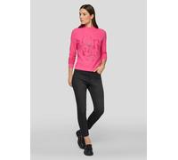 Rabe Pullover Tender Grey malve Damen pink, 50% Polyester, 30% Viskose, 20% Polyamid, Gr. 44