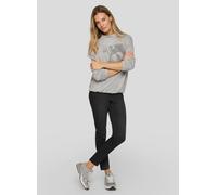 Rabe T-Shirt Tender Grey Silber Größe 44