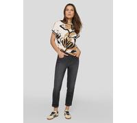 Rabe - T-Shirt Damen - Damen Shirt mit grafischem Print - 42