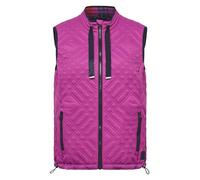 Rabe Weste Kariert - Stehkragen, Ärmellos