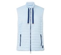 Rabe Weste Unifarben in Hellblau für Damen