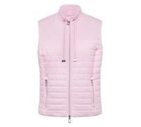 Rabe Weste Unifarben in Rosa für Damen