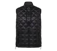 Rabe Weste Unifarben in Schwarz für Damen