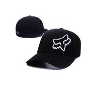 Racing sports casual hat FOX Fox Monster elastic peaked cap curled brim baseball cap Monst 7