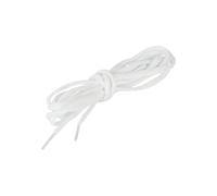 Racket Roots Schnürsenkel 120cm-Weiß