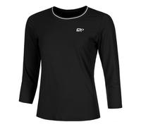 Racket Roots Teamline Longsleeve Damen-Schwarz in schwarz, Größe: L