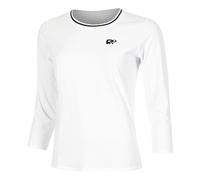 Racket Roots Teamline Longsleeve Damen-Weiß in weiß, Größe: XL
