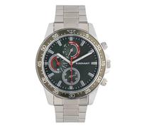 Radiant Daybreak 44mm 5atm Quartz/analogical Uhr One Size Silver / Green / Mineral