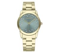 RADIANT Fiji-Kollektion - Analog-Quarzuhr für Damen, Größe 36 mm, 3 ATM., grün, Armband