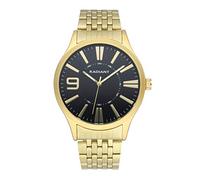 Radiant Herrenuhr Master RA565202 44 mm goldenes Zifferblatt IP-Gold