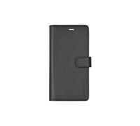 Radicover Wallet iPhone 16E RFID 3 Card MagSerie Black PU