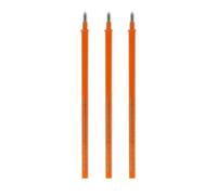 Radierbare Ersatzminen 3er Set orange