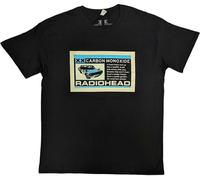 Radiohead Carbon Patch Black XL T-Shirt