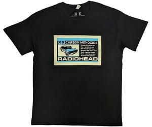 Radiohead Carbon Patch Black XL T-Shirt