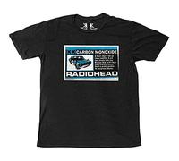Radiohead Carbon Patch offiziell Männer T-Shirt Herren (XX-Large)