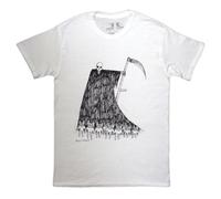 Radiohead Grim Reaper Organic T Shirt M
