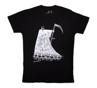 Radiohead Grim Reaper Organic T Shirt XL