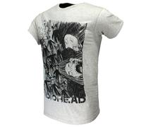 Radiohead Idioteque Scribble T-Shirt - Offizielles Merchandise Größe: XXL Schwarz