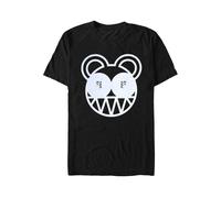 Radiohead - Litigation Bear - T-Shirt - Schwarz - L - 100% Baumwolle,Jersey Schwarz L