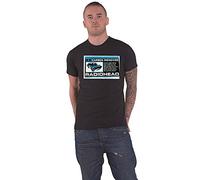 Radiohead Carbon Patch Black XL T-Shirt