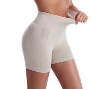 Radlerhose Damen Kurz für Kleid Unterhosen Damen Nahtlos Kurze Hose Unter Kleid Rock Oberschenkel Reiben Schutz Bequem Hohe Taille Slipshort Hotpants Radler Leggings Shaping Unterwäsche Boxershorts