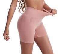 Radlerhose Damen Kurz für Kleid Unterhosen Damen Nahtlos Kurze Hose Unter Kleid Rock Oberschenkel Reiben Schutz Bequem Hohe Taille Slipshort Hotpants Radler Leggings Shaping Unterwäsche Boxershorts