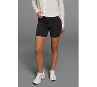 Radlerhose MELROSE, Damen, Gr. 36, N-Gr, schwarz, Jersey, Obermaterial: 95% Baumwolle, 5% Elasthan, unifarben, Basic, sehr figurbetont, Hosen Radlerhose, perfekt unter Kleidern und Röcken (55153466-36