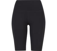 Radlerhose URBAN CLASSICS "Urban Classics Ladies Cycling Short Ladies Cycling Short", Damen, Gr. XL, US-Größen, schwarz, 80% Nylon, 20% Elasthan, unifarben, skinny fit, Hosen Radlerhose (56082234-XL)