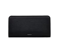 RADLEY London Bow Street Geldbörse mit Reißverschluss, groß, Schwarz, Large, Große Geldbörse mit umlaufendem Reißverschluss