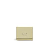 RADLEY London Damen Cookie Cutter - Protect Leather Small Flapover Purse Wallet in Pergament