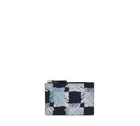 RADLEY London Damen-Geldbörse mit Reißverschluss und Kartenhalter aus Leder, mit Aufschrift "Check Me Out", Tintenfarben