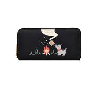 RADLEY London große Continental Geldbörse mit umlaufendem Reißverschluss, Marshmallows Toasten, 7.5"W x 3.5"H x 1"D, Continental Wallet