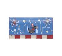 RADLEY London Happy And Smile Flapover Wallet Tranquil Blue, Ruhiges Blau, Einheitsgröße, Geldbörse mit Klappverschluss