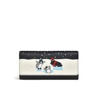RADLEY London Hole Lotta Fun - große Geldbörse mit Klappe, Schwarz, Einheitsgröße, Damen-Geldbörse aus Leder
