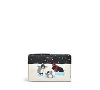 RADLEY London Hole Lotta Fun - Medium Bifold Wallet, Schwarz, Einheitsgröße, Damen-Geldbörse aus Leder