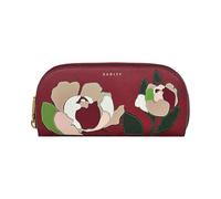 RADLEY London Liverpool Street Icon Geldbörse mit abstraktem Blumenmuster, Cranberry, Große Faltbörse