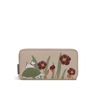 RADLEY London Midnight Wanderer Damen Leder Large Zip Around Geldbörse Porcini, Steinpilz, Einheitsgröße, Zeitgenössisch