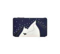 RADLEY London Mountain Wanderers Small Bifold Card Wallet in Dark Blue