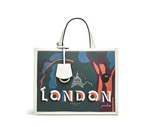 RADLEY London Our Favourite London - kleine Umhängetasche mit Reißverschluss, cedar, Small