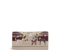 RADLEY London Party Pals Damen Leder Large Flapover Geldbörse Porcini, Steinpilz, Einheitsgröße, Zeitgenössisch