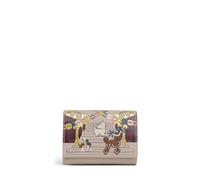 RADLEY London Party Pals Damen Leder Medium Flapover Geldbörse, Steinpilz