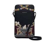 RADLEY London Party Pals Kleine Handy-Umhängetasche, Schwarz