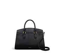 RADLEY London Portland Way Damen-Ledergriff, mittelgroß, Reißverschluss, Schwarz , Medium