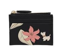 RADLEY London Pretty Petals Small Zip Card Wallet Black