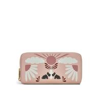 RADLEY London Rising Sun Damen Leder Große Geldbörse mit umlaufendem Reißverschluss, PRAIRIE PINK, Large