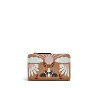 RADLEY London Rising Sun Damen Leder Medium Bifold Wallet, Chai